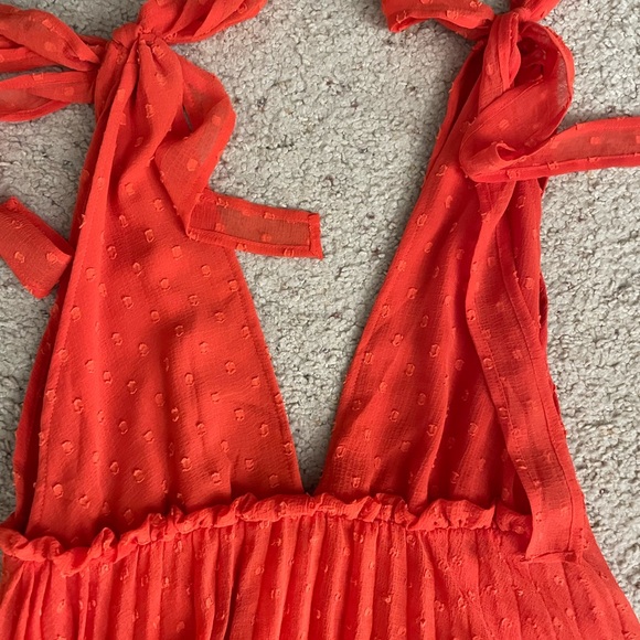 ASOS mini flutter dress - Picture 2 of 4